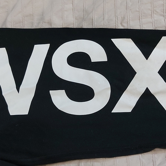Victorias Secret Workout Pants/ VSX/ YOGA/ Gym/Sz L/ Womens/ Sexy - Picture 3 of 5